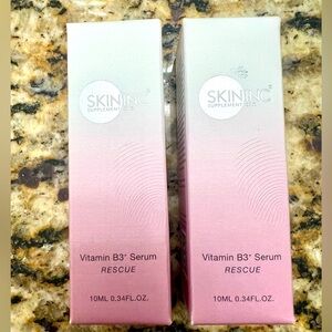 NEW LOT OF 2 SKIN INC RESCUE VITAMIN B3 SERUM 🆕
